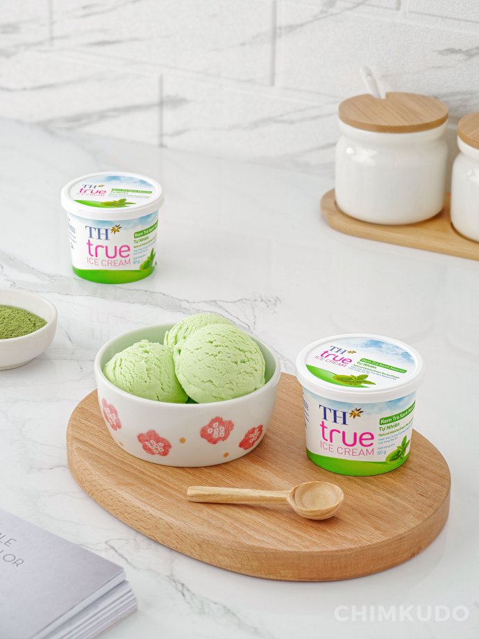 TH True Ice Cream Photography