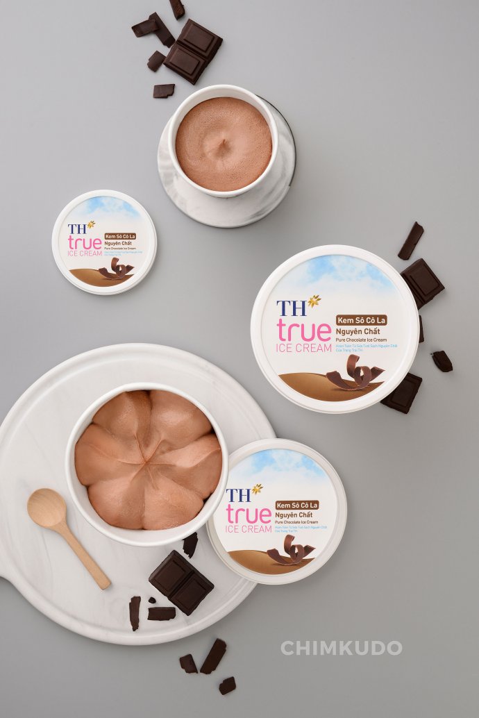 TH True Ice Cream Photography
