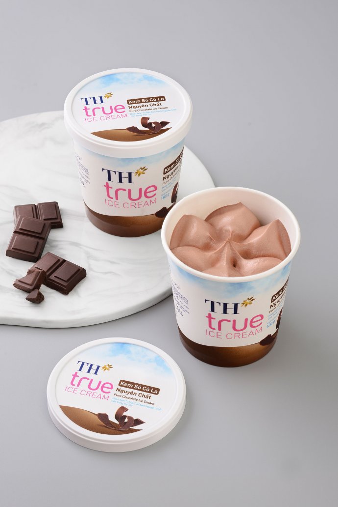 TH True Ice Cream Photography