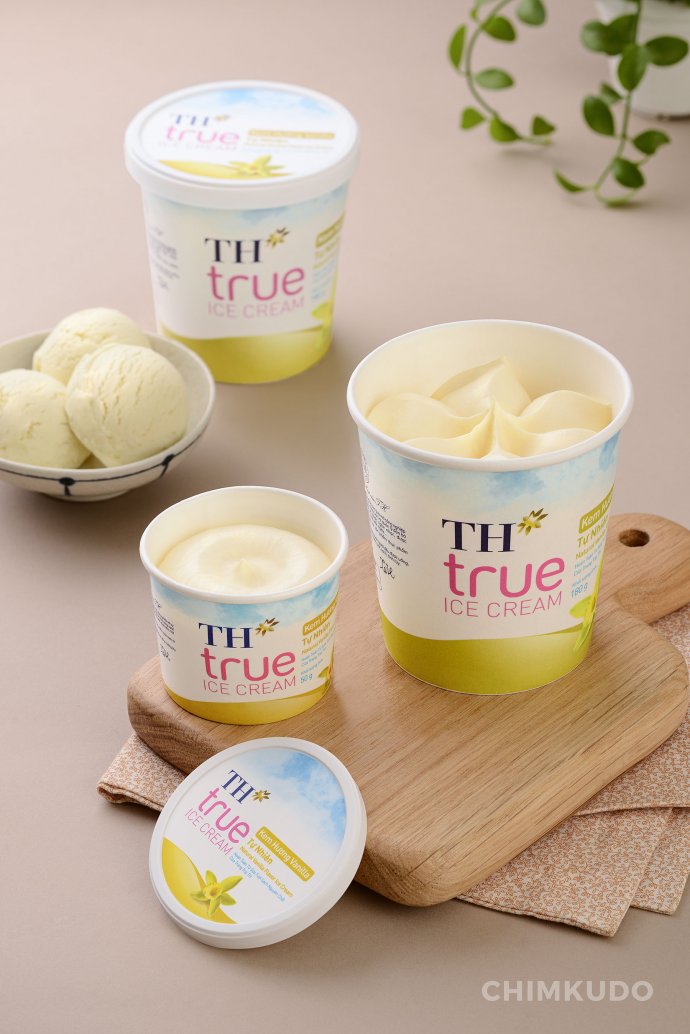 TH True Ice Cream Photography
