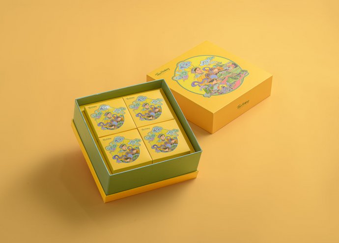 Bánh trung thu Mooncake Vietnam