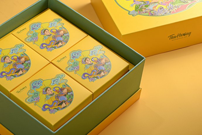 Bánh trung thu Mooncake Vietnam