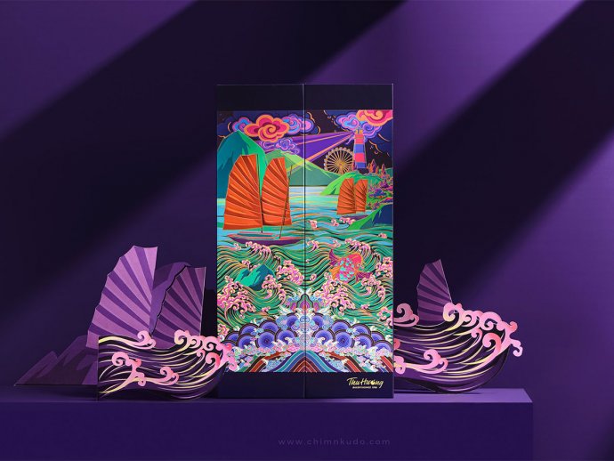 Bánh trung thu Mooncake Vietnam
