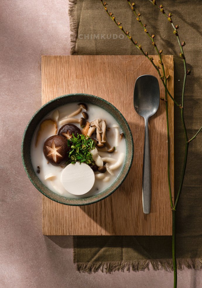 Zen food photography Vietnamese restaurant