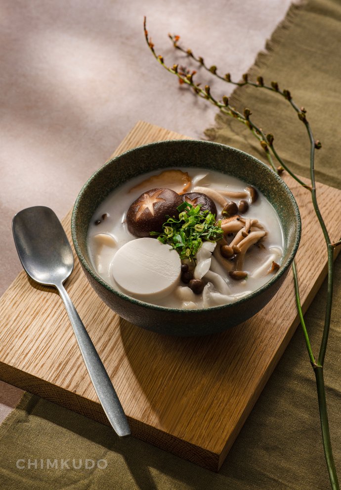 Zen food photography Vietnamese restaurant