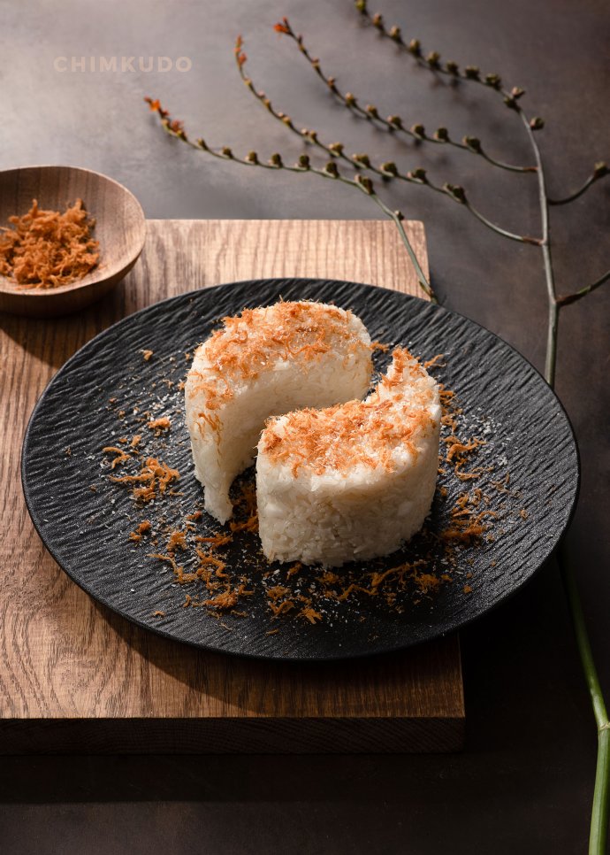 Zen food photography Vietnamese restaurant
