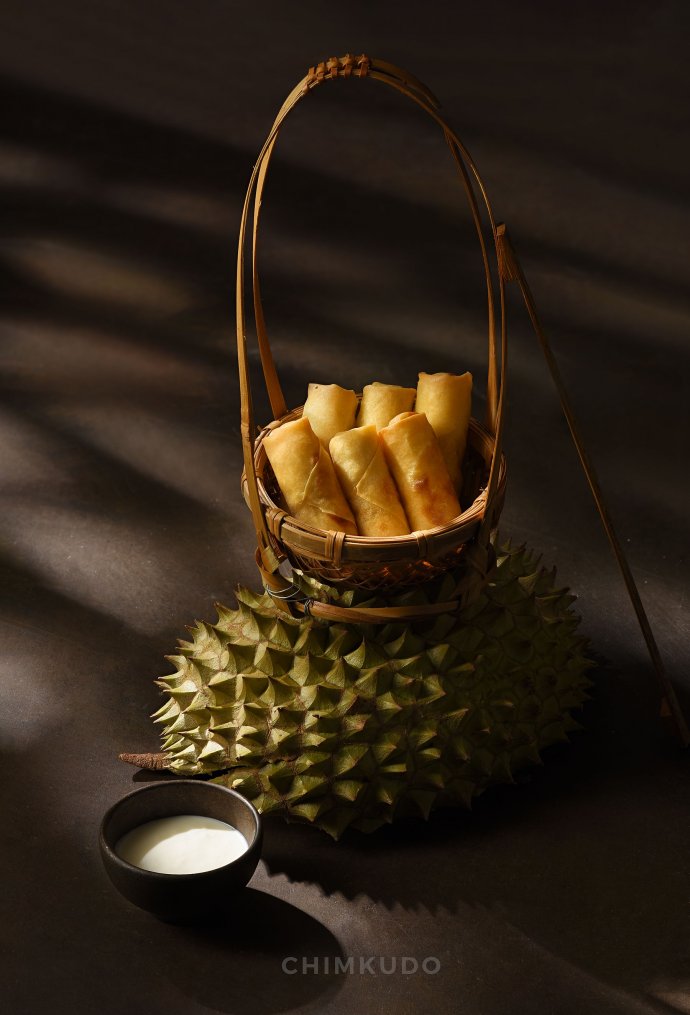 Zen food photography Vietnamese restaurant