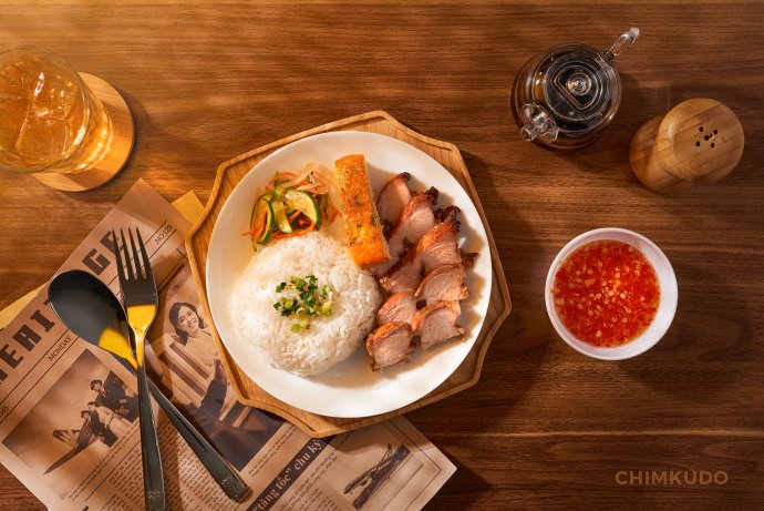 Street food onboard Vietnam Airlines Sky team Korean Japan food