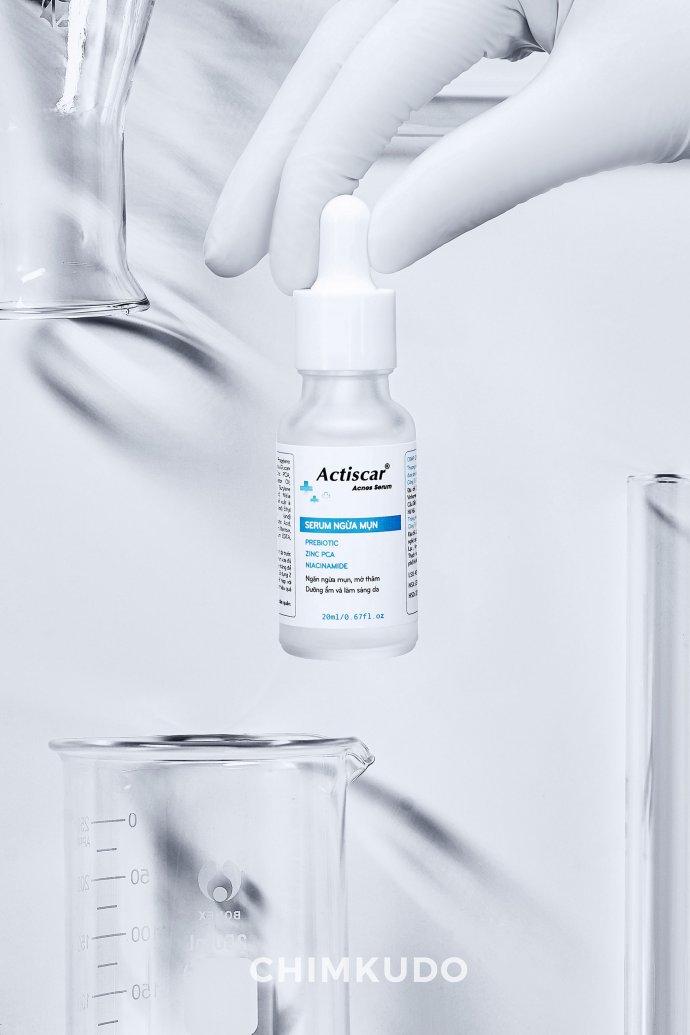 Minimal cosmetic scar reduction serum