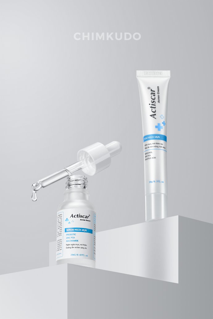Minimal cosmetic scar reduction serum