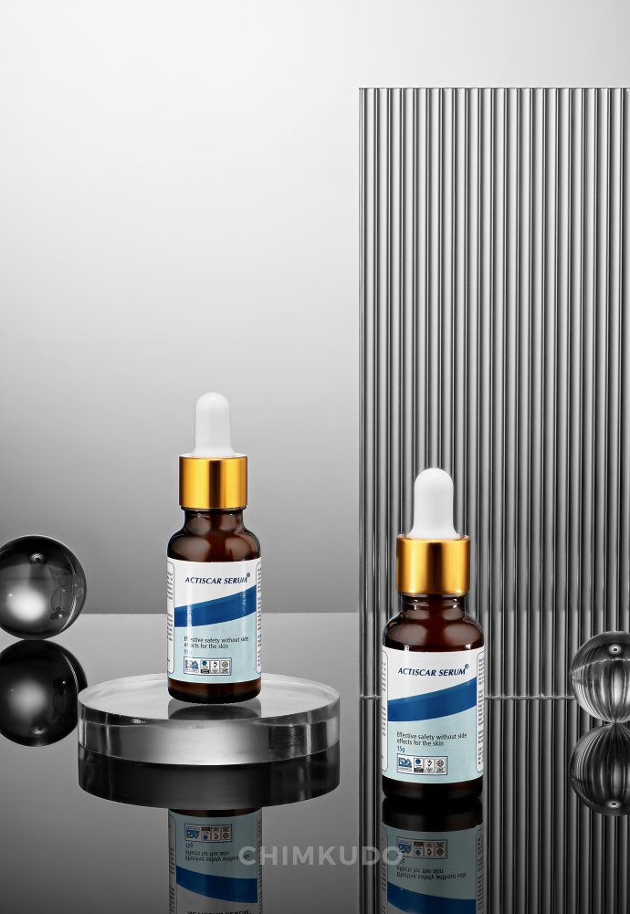 Minimal cosmetic scar reduction serum