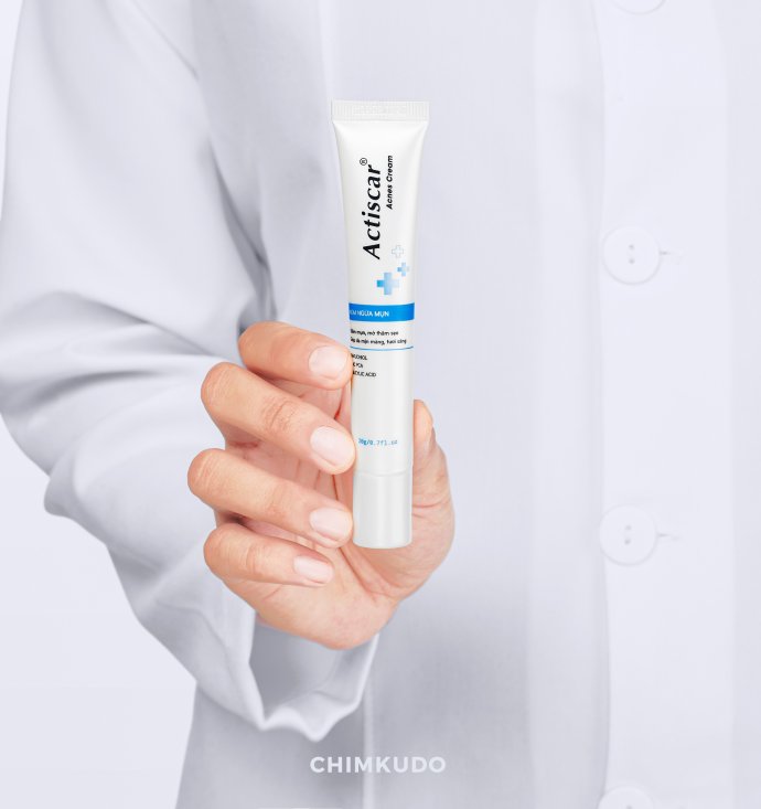 Minimal cosmetic scar reduction creeam
