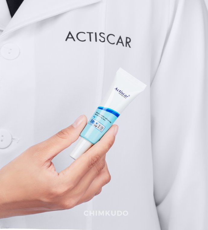 Minimal cosmetic scar reduction creeam