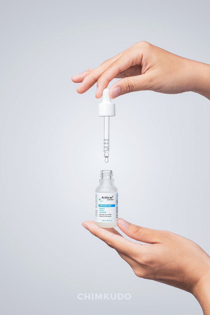 Minimal cosmetic scar reduction serum