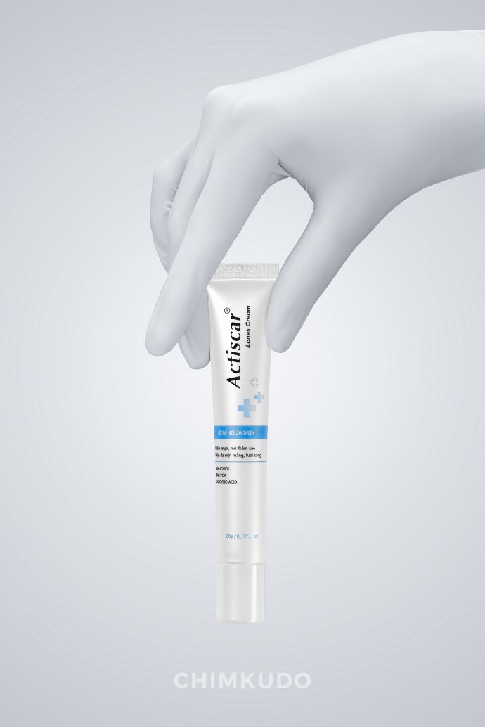 Minimal cosmetic scar reduction creeam