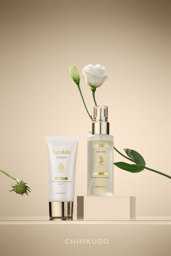 Luxury Cosmetic Healthcare golden