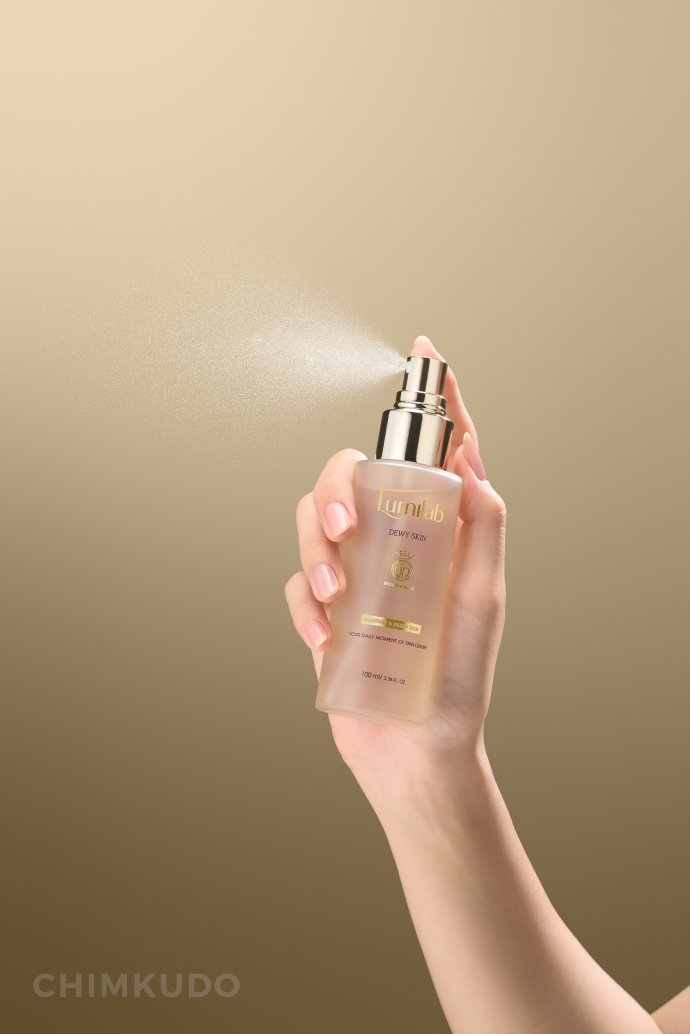 Luxury Cosmetic mineral spray
