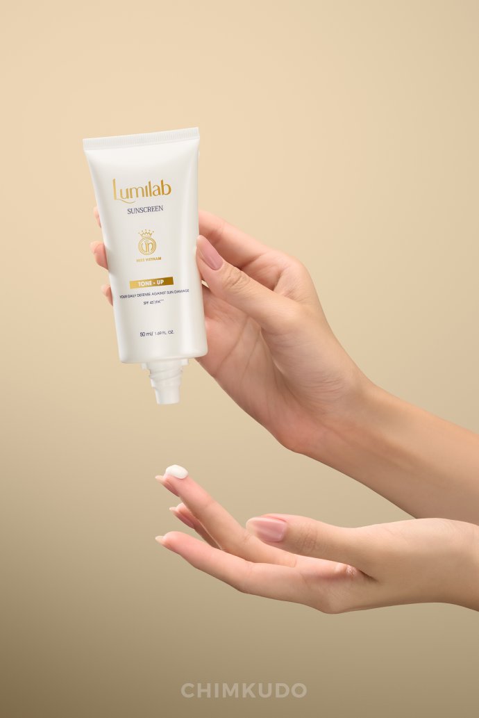 Luxury Cosmetic sunscreen
