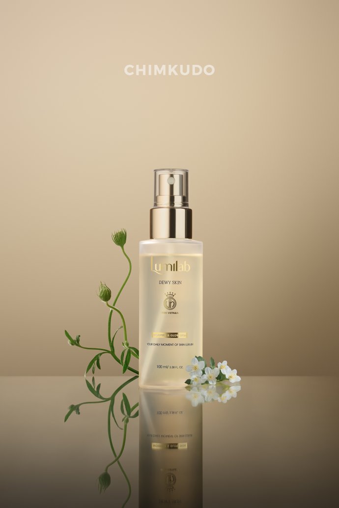 Luxury Cosmetic mineral spray