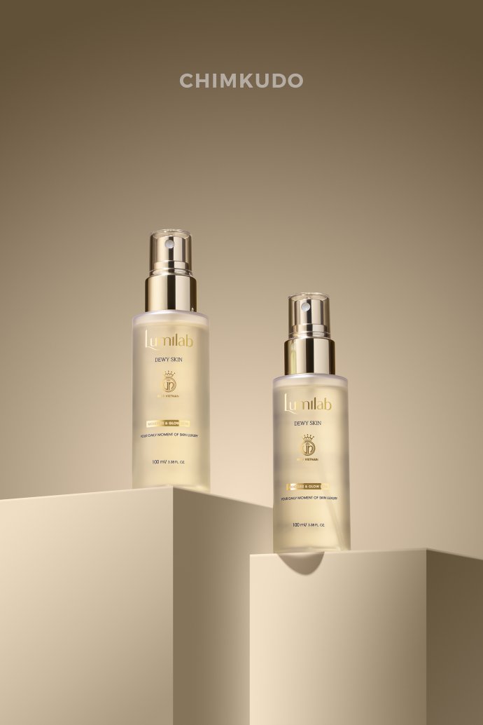 Luxury Cosmetic mineral spray