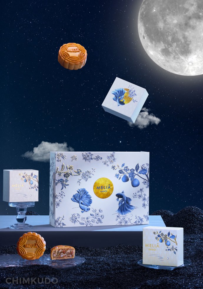 melia mooncake night luxyry elegant