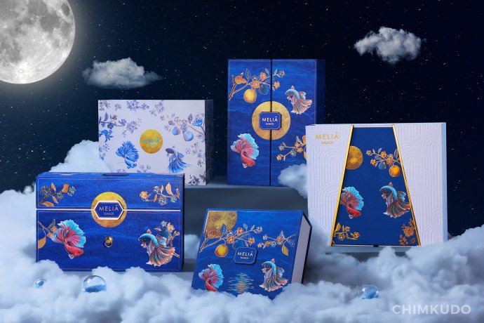 melia mooncake night luxyry elegant