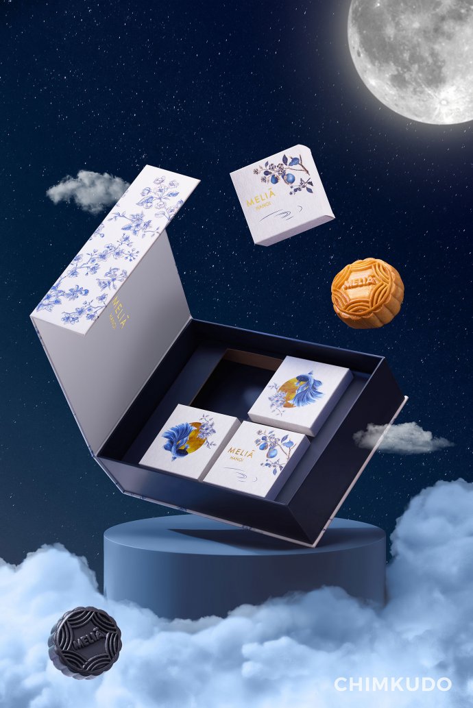 melia mooncake night luxyry elegant