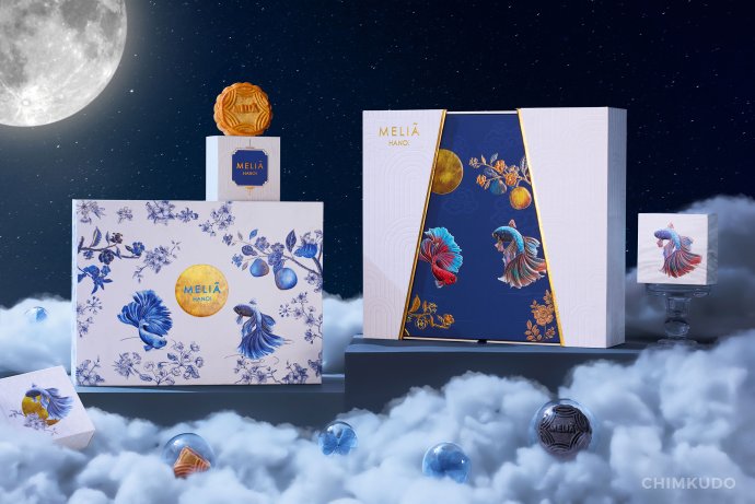 melia mooncake night luxyry elegant