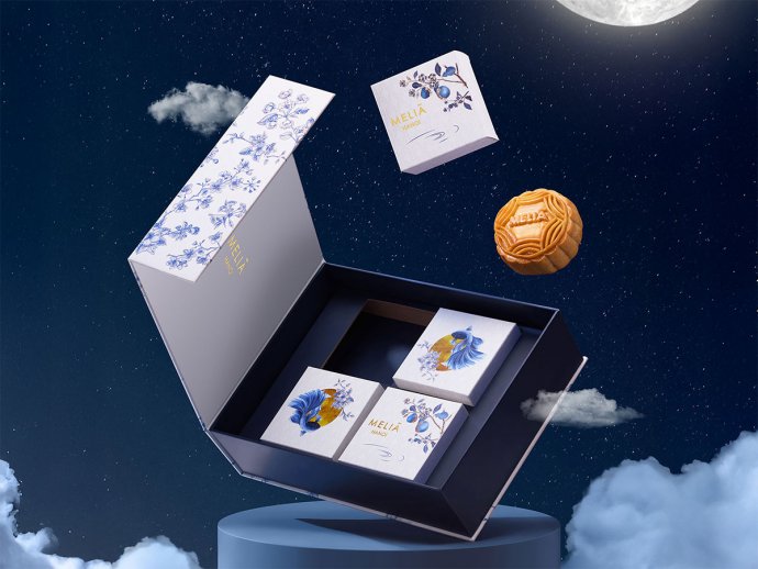 melia mooncake night luxyry elegant