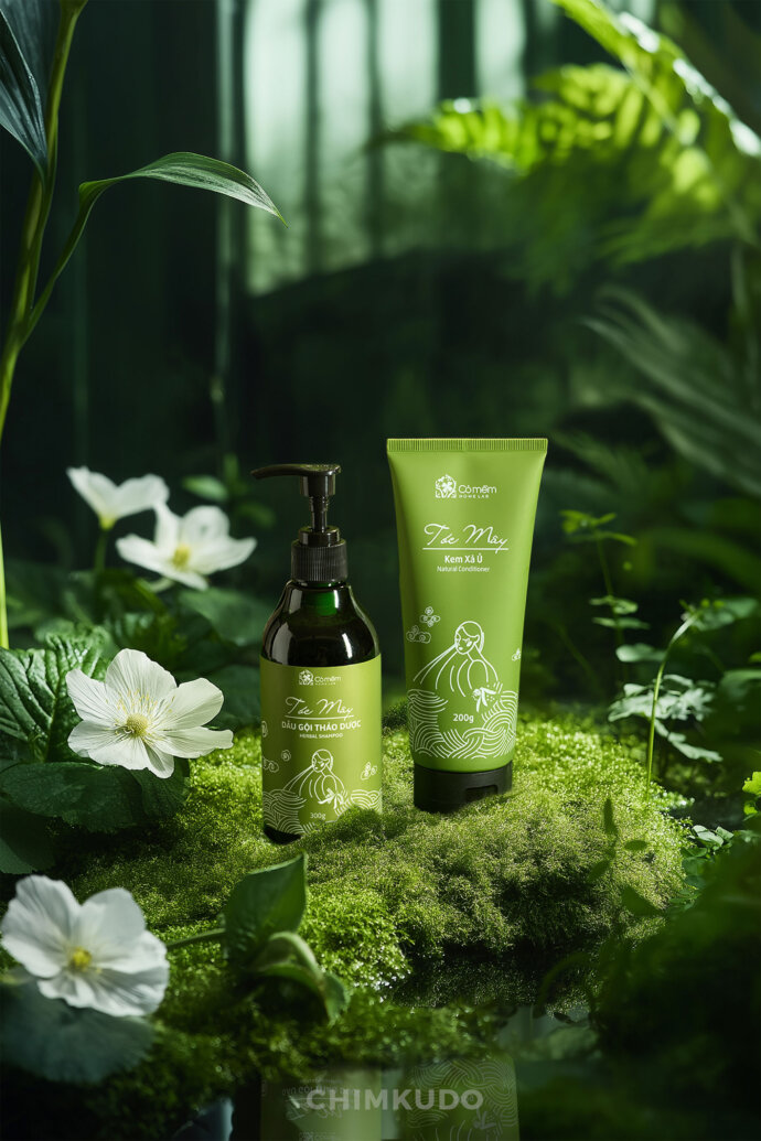 Comem homelab tocmay shampoo natural cosmetic