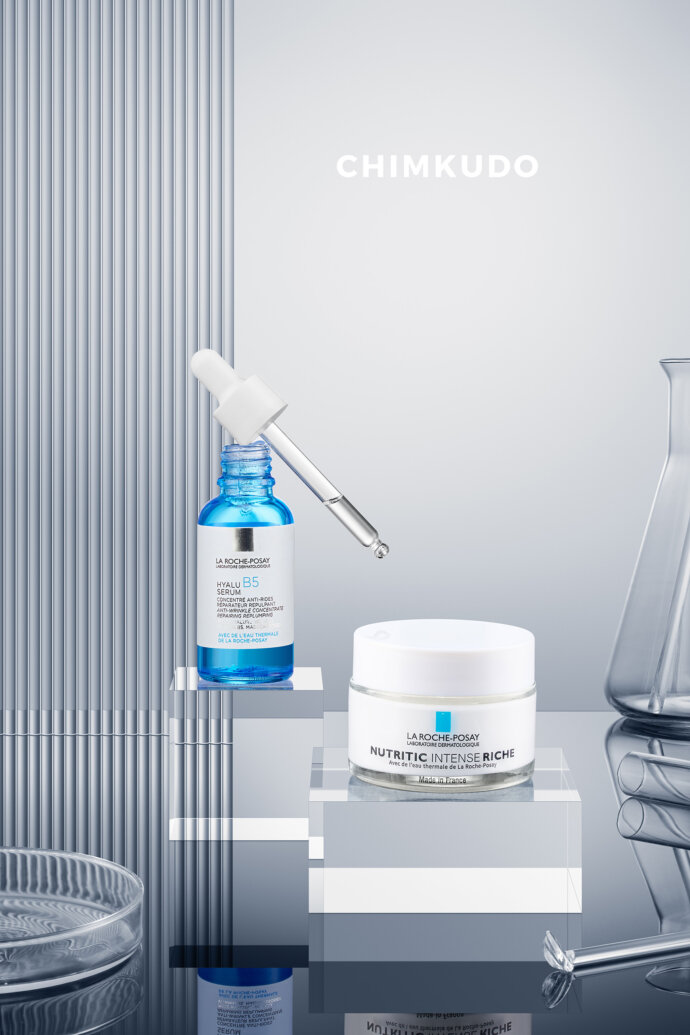 labo cosmetic la roche posay concept