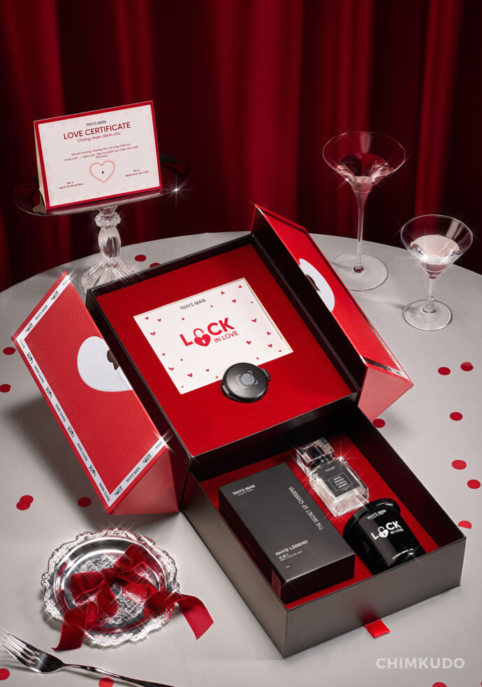 Mỹ phẩm nam - Man cosmetic gift